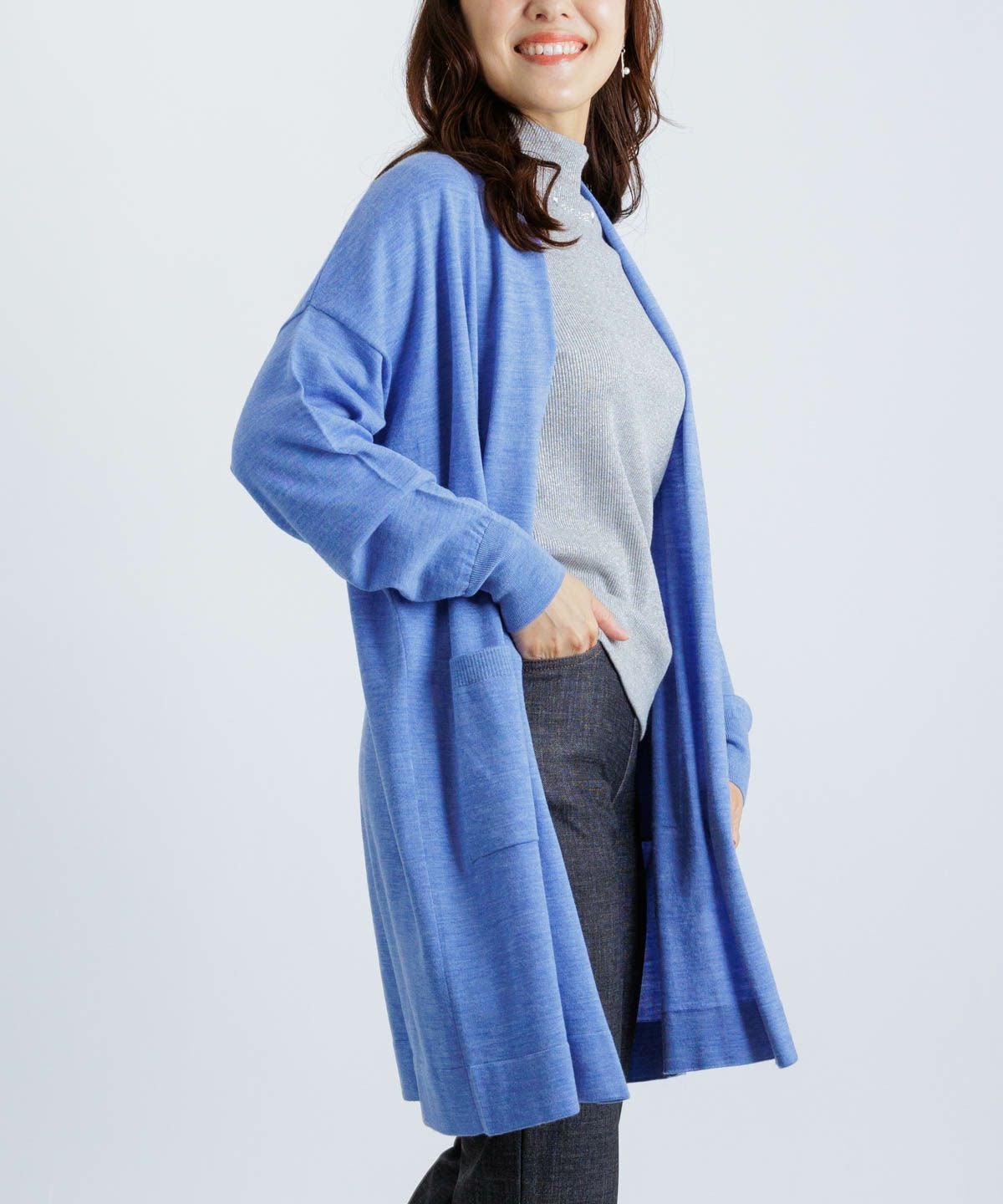 モデル着用画像(ライトブルー)