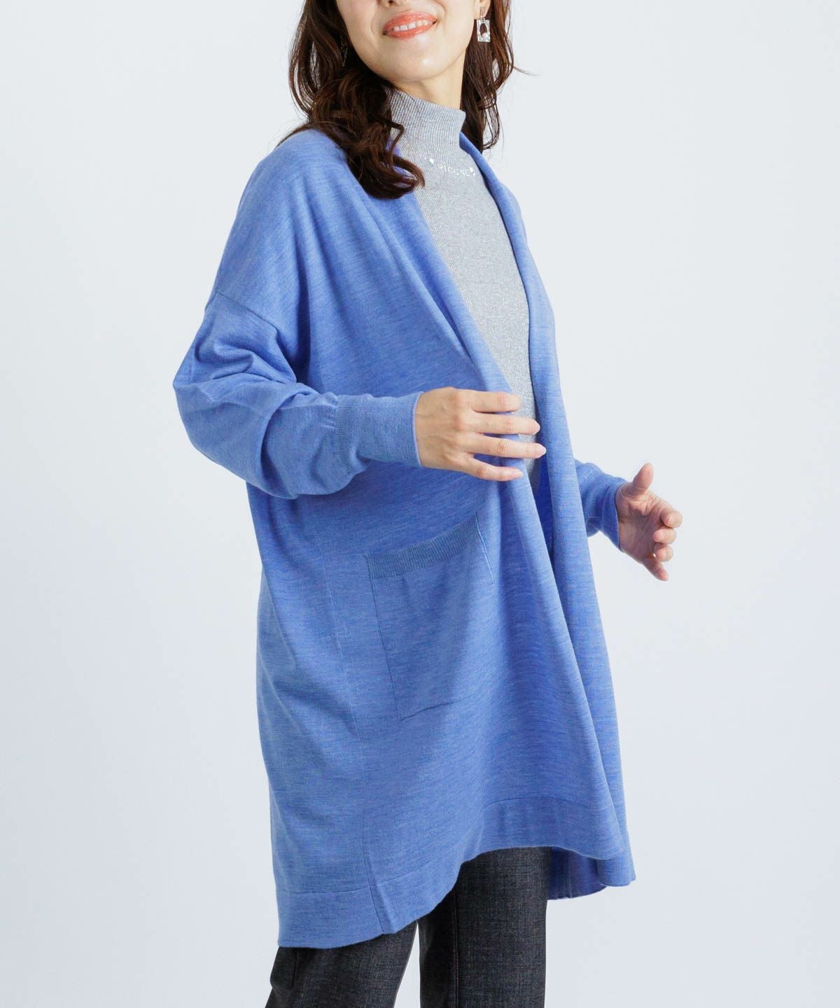 モデル着用画像(ライトブルー)