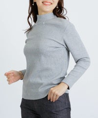 モデル着用画像（グレー）