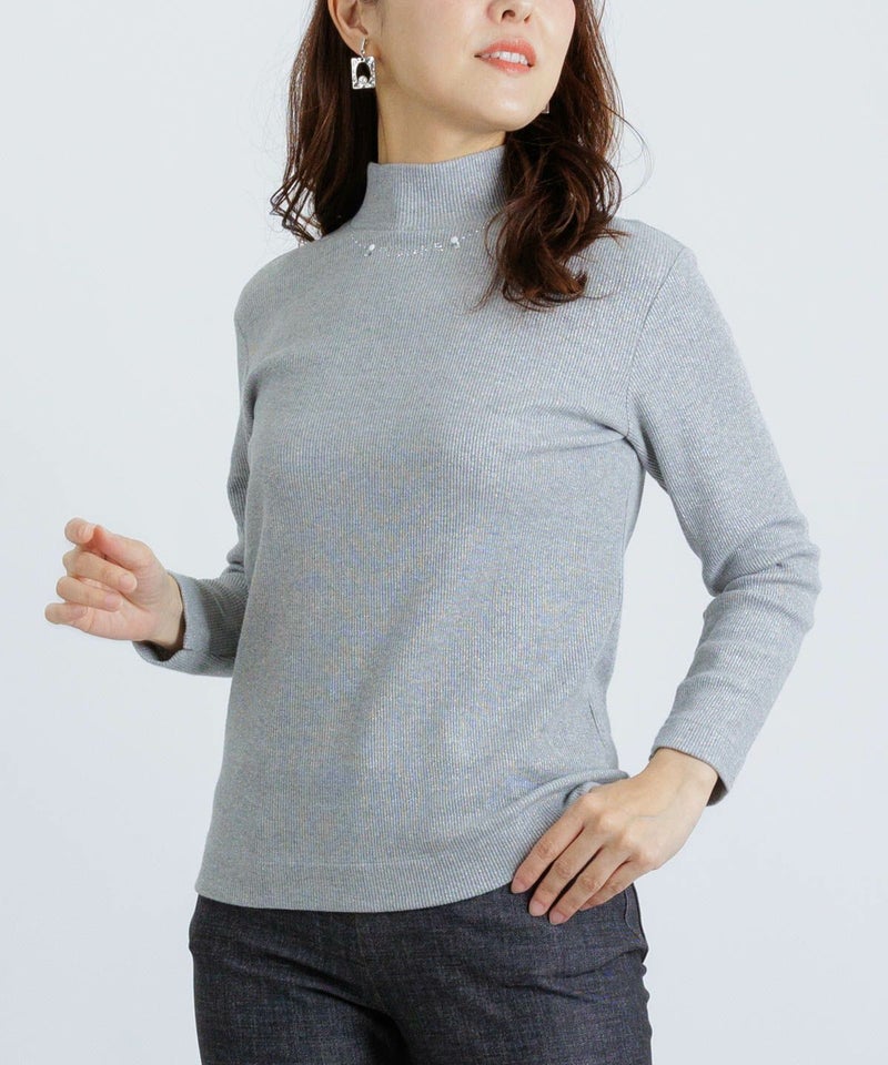 モデル着用画像（グレー）