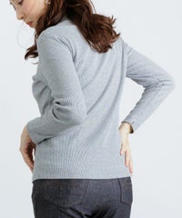 モデル着用画像（グレー）