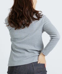 モデル着用画像（グレー）