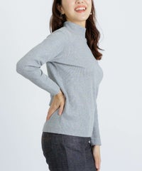 モデル着用画像（グレー）