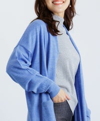 モデル着用画像（グレー）