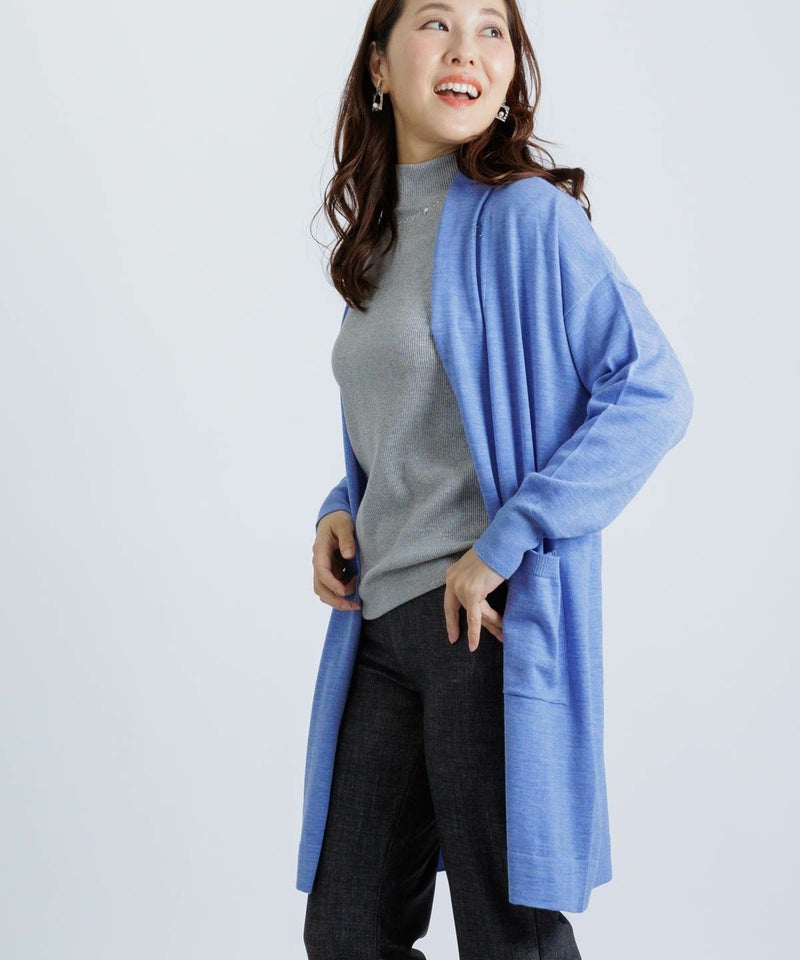 モデル着用画像（グレー）