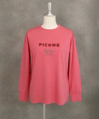 UV冷感ポンチプルオーバー(ピンク）