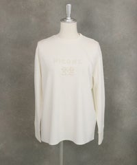 UV冷感ポンチプルオーバー(ホワイト）