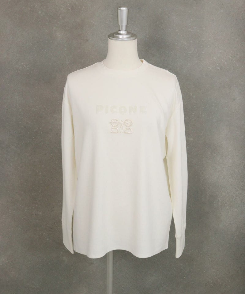 UV冷感ポンチプルオーバー(ホワイト）