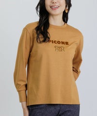 モデル着用画像（キャメル）