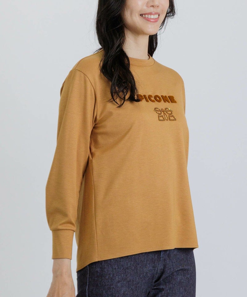 モデル着用画像（キャメル）