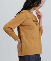 モデル着用画像（キャメル）