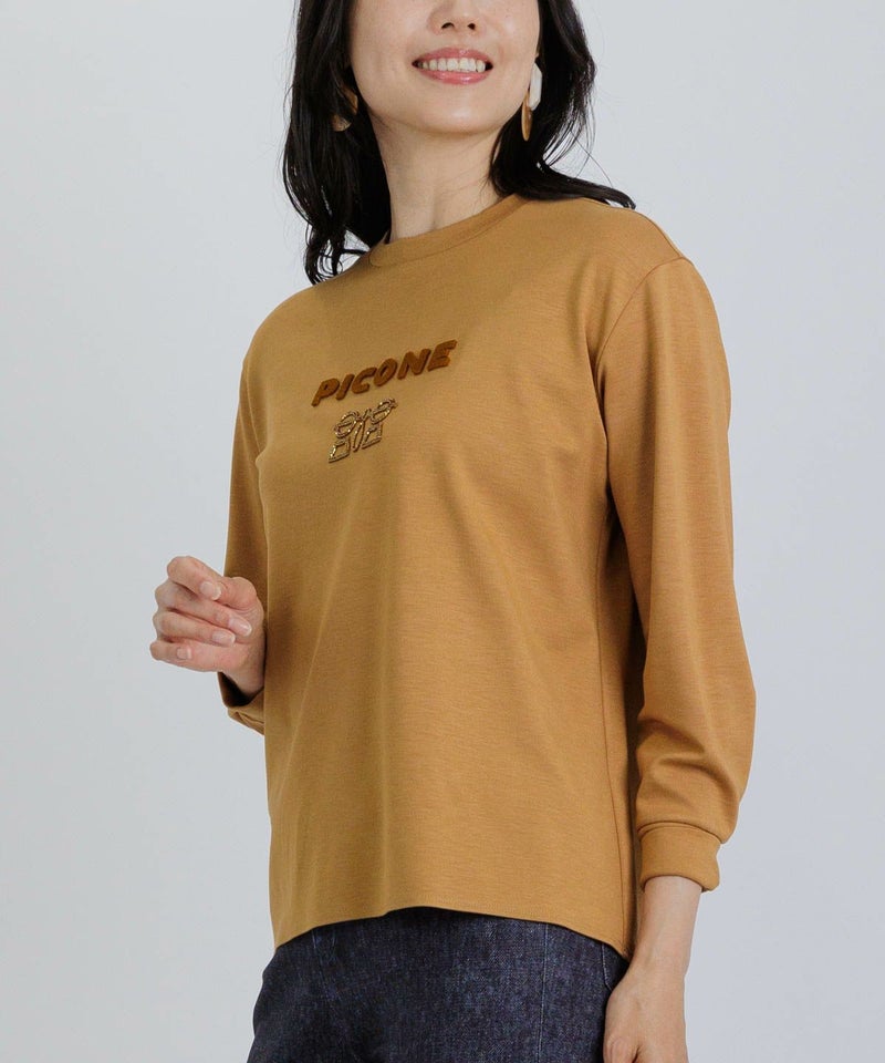 モデル着用画像（キャメル）