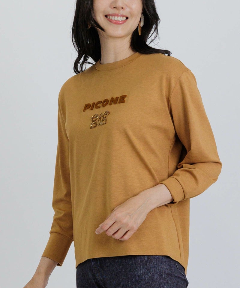 モデル着用画像（キャメル）