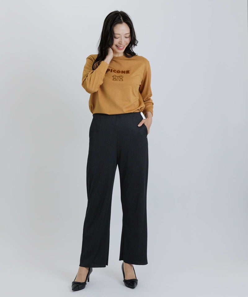 モデル着用画像（キャメル）