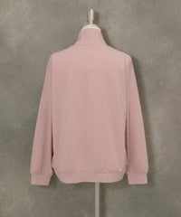 ドットロゴ起毛プルオーバー(ピンク)後ろ