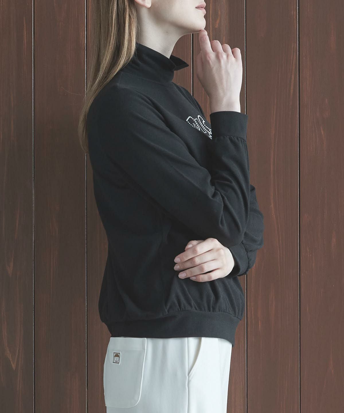 モデル着用画像(ブラック)