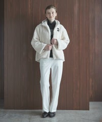 モデル着用画像(ブラック)