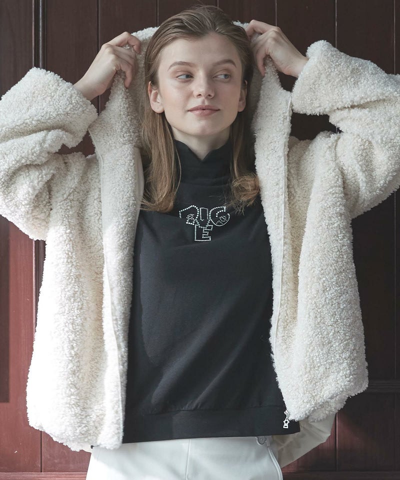 モデル着用画像(ブラック)