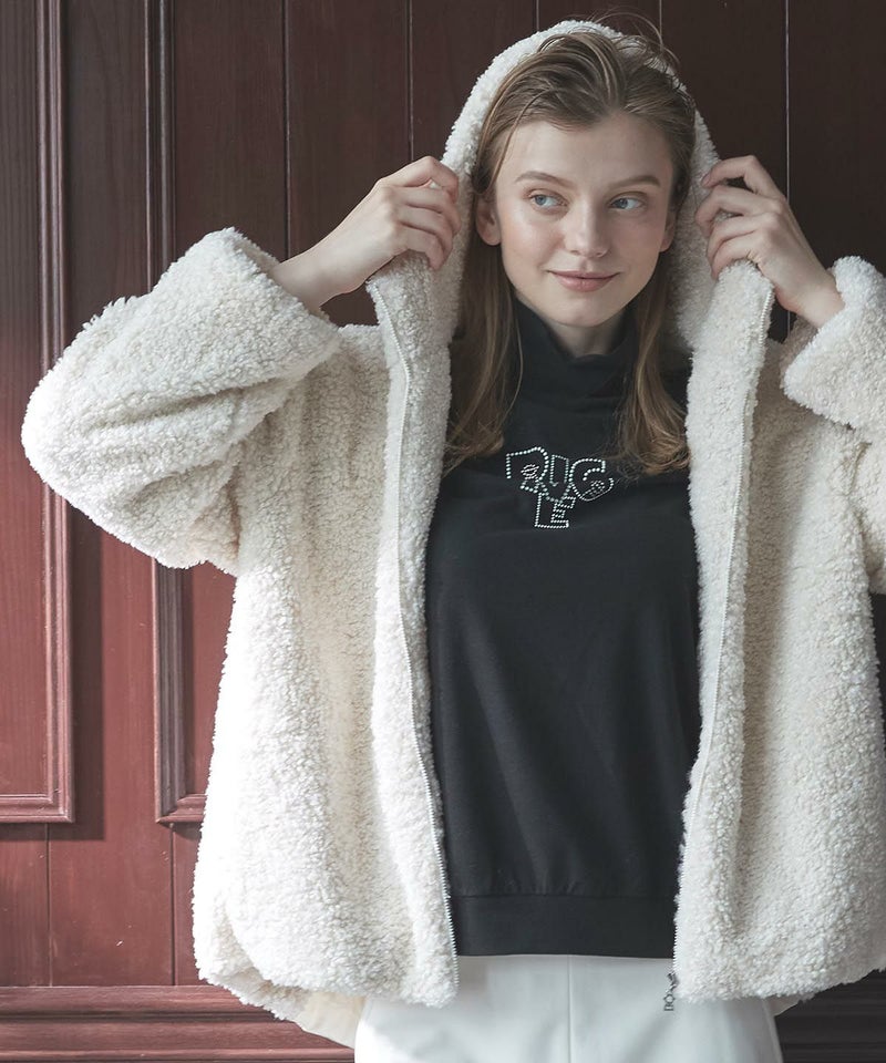 モデル着用画像(ブラック)