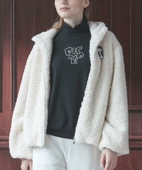 モデル着用画像(ブラック)