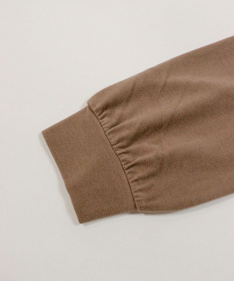 袖口(ブラウン)