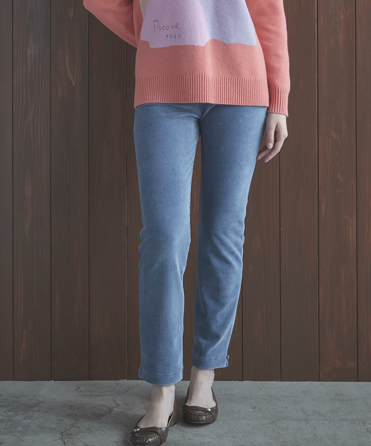 モデル着用画像(ライトブルー)