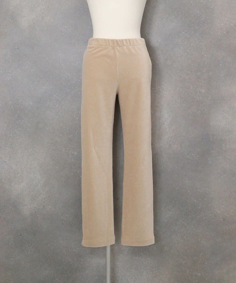 コーデュロイレギンスパンツ(ベージュ)前