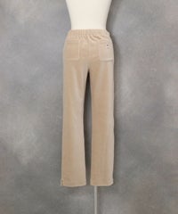コーデュロイレギンスパンツ(ベージュ)後ろ