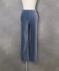 コーデュロイレギンスパンツ(ライトブルー)前