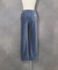 コーデュロイレギンスパンツ(ライトブルー)後ろ