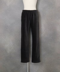 コーデュロイレギンスパンツ(グレー)前