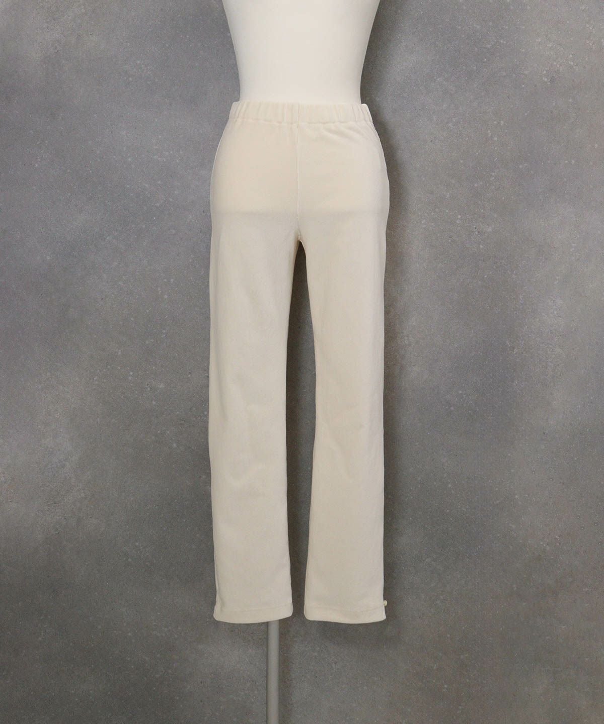 コーデュロイレギンスパンツ(ホワイト)前