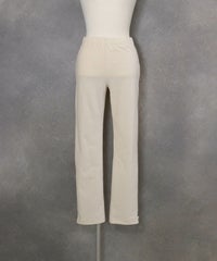 コーデュロイレギンスパンツ(ホワイト)前