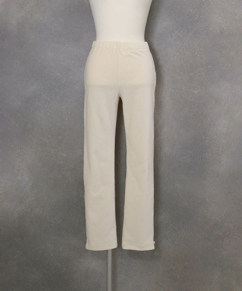 コーデュロイレギンスパンツ(ホワイト)前