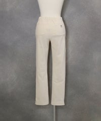 コーデュロイレギンスパンツ(ホワイト)後ろ