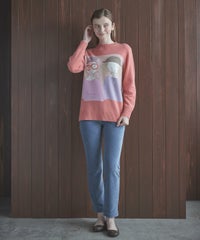 モデル着用画像(ライトブルー)