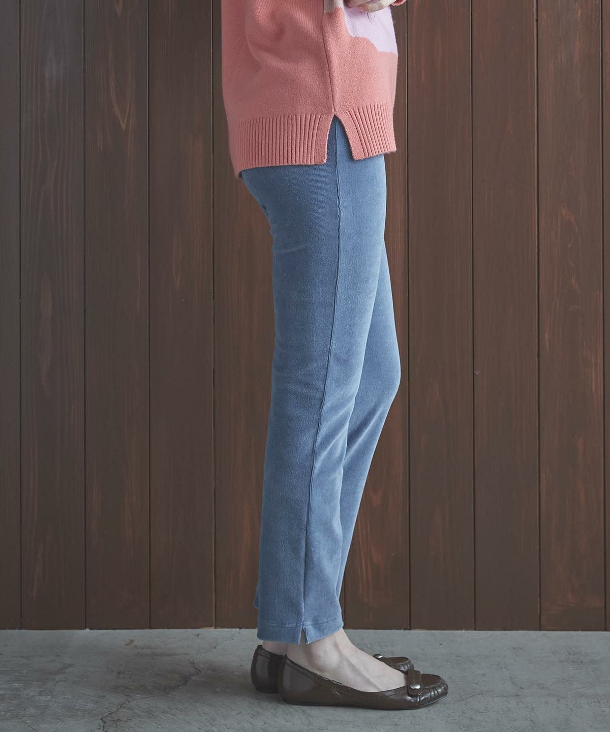 モデル着用画像(ライトブルー)