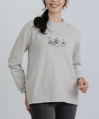 モデル着用画像（ライトグレー）