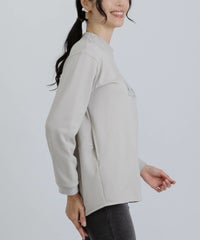 モデル着用画像（ライトグレー）