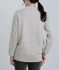 モデル着用画像（ライトグレー）