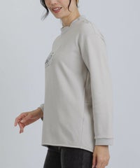 モデル着用画像（ライトグレー）