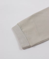 袖口部分（ライトグレー）