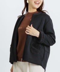 モデル着用画像(ブラック)