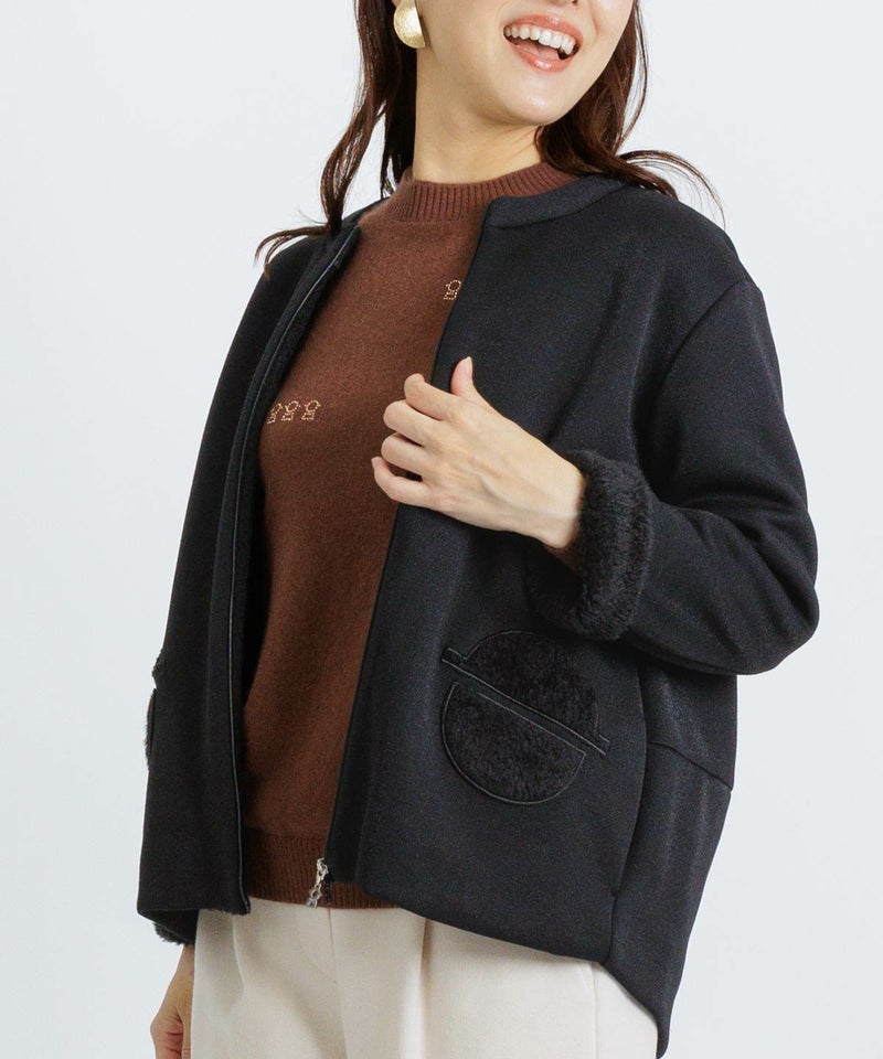 モデル着用画像(ブラック)