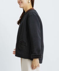 モデル着用画像(ブラック)