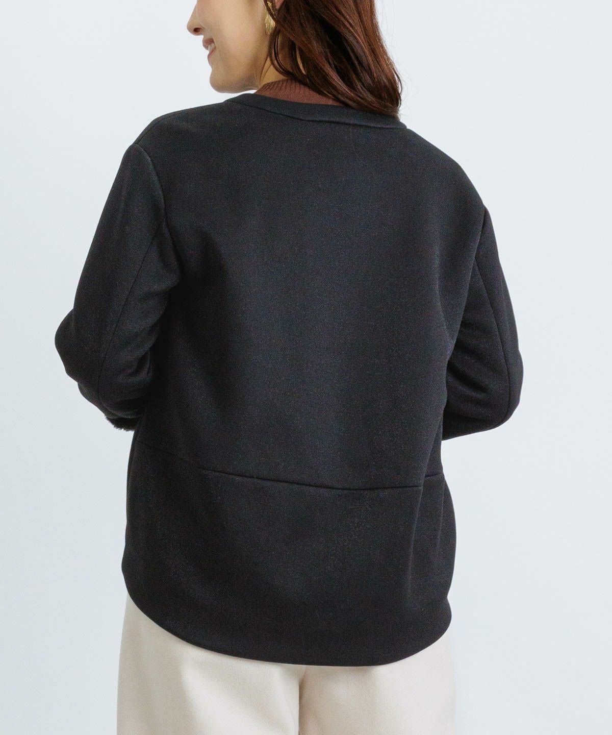 モデル着用画像(ブラック)