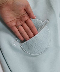 フェイクポケット(ライトブルー)