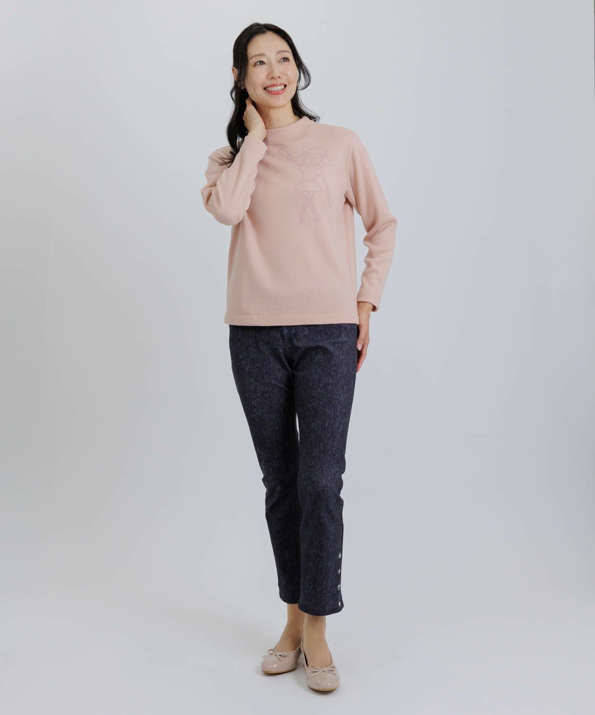 モデル着用画像(ピンク)