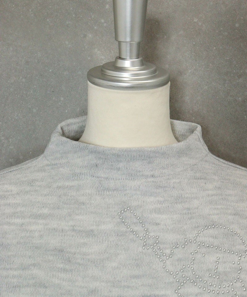 首元(ライトグレー)