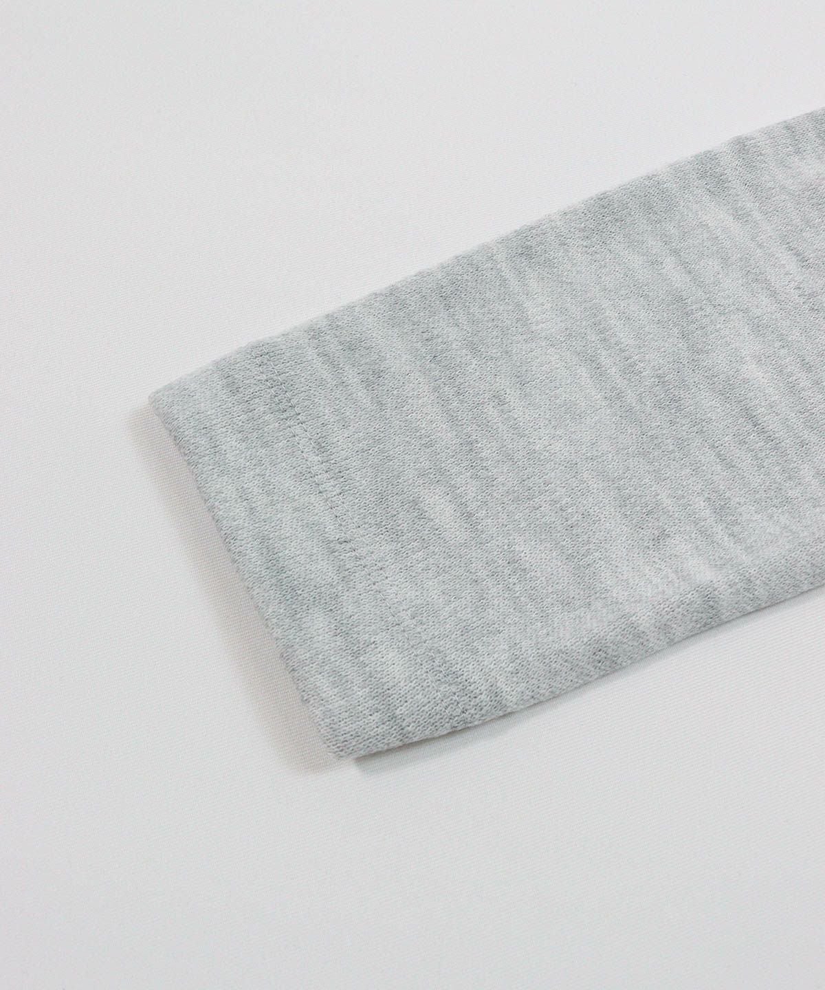 袖口(ライトグレー)